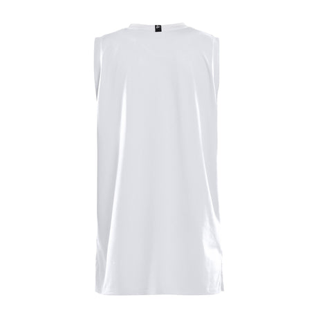Progress Basket Singlet Jr - White - Back