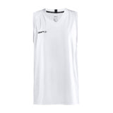 Progress Basket Singlet Jr - White - Front