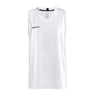 Progress Basket Singlet Jr - White - Front