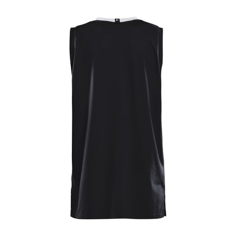 Progress Basket Singlet Jr - Black - Back