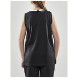 Progress Basket Singlet Jr - Black - Closeup 3