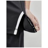 Progress Basket Singlet Jr - Black - Closeup 4