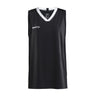 Progress Basket Singlet Jr - Black - Front