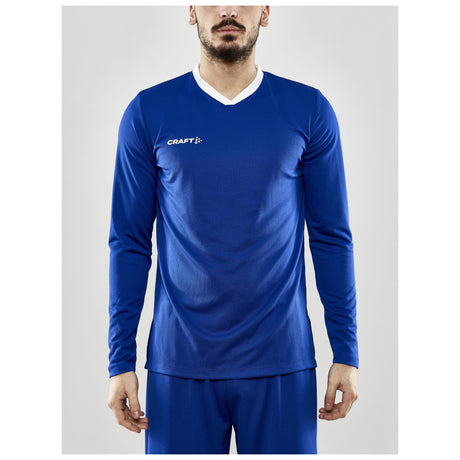 Progress Ls Basket Jersey M - Cobalt - Closeup 1