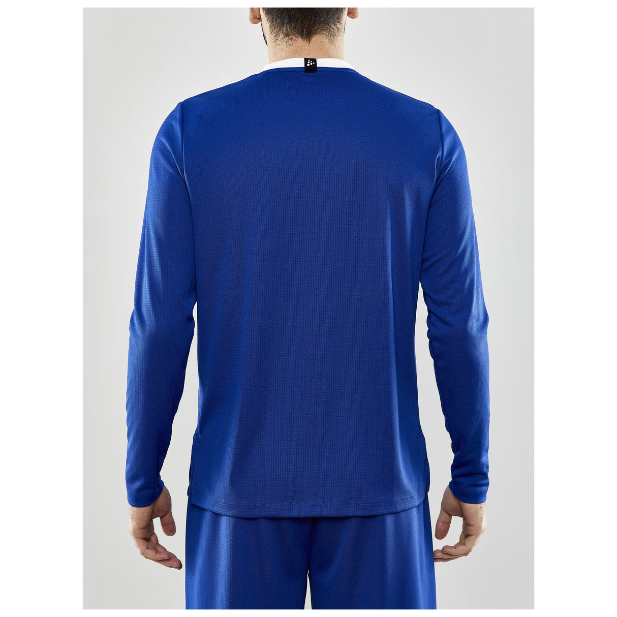 Progress Ls Basket Jersey M - Cobalt - Closeup 3