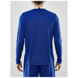 Progress Ls Basket Jersey M - Cobalt - Closeup 3