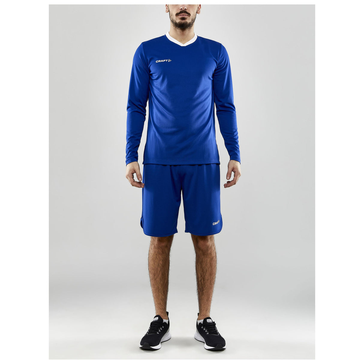 Progress Ls Basket Jersey M - Cobalt - Closeup 4