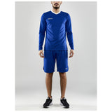 Progress Ls Basket Jersey M - Cobalt - Closeup 4