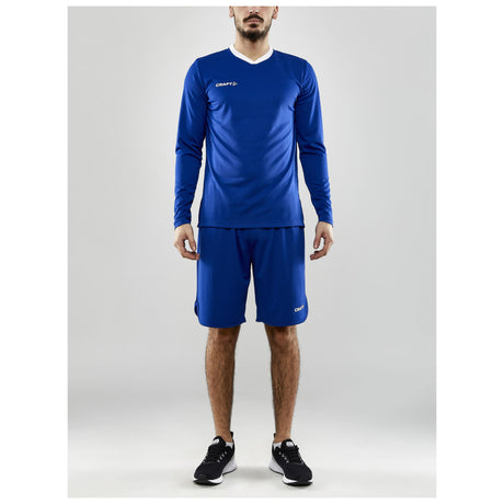 Progress Ls Basket Jersey M - Cobalt - Closeup 4