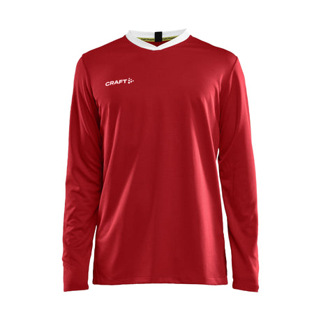 Progress Ls Basket Jersey M - Red - Front