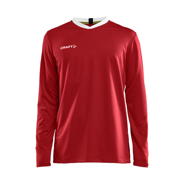 Progress Ls Basket Jersey M - Red - Front