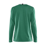 Progress Ls Basket Jersey M - Green - Back