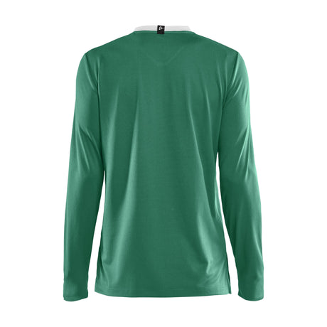 Progress Ls Basket Jersey M - Green - Back