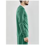 Progress Ls Basket Jersey M - Green - Closeup 2