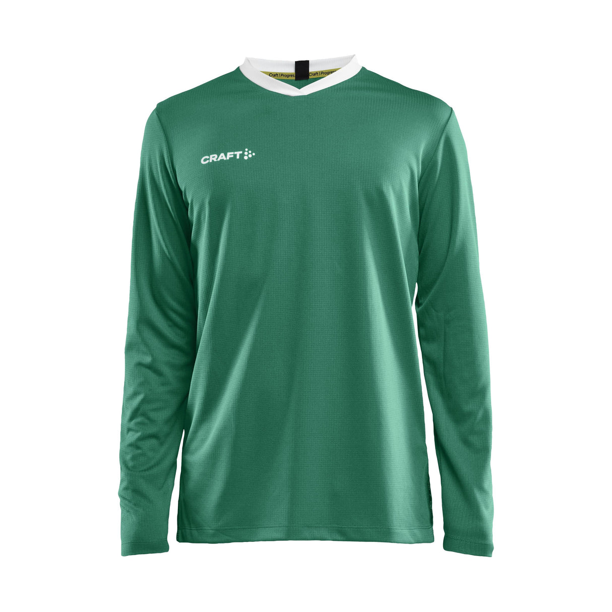 Progress Ls Basket Jersey M - Green - Front