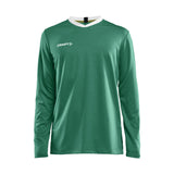Progress Ls Basket Jersey M - Green - Front