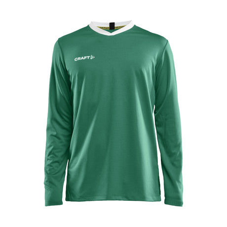 Progress Ls Basket Jersey M - Green - Front