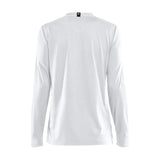 Progress Ls Basket Jersey M - White - Back