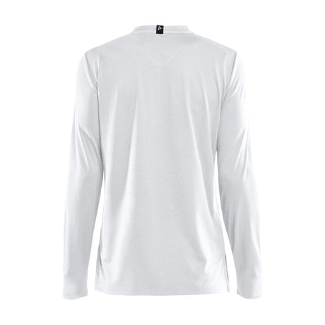Progress Ls Basket Jersey M - White - Back