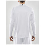 Progress Ls Basket Jersey M - White - Closeup 3