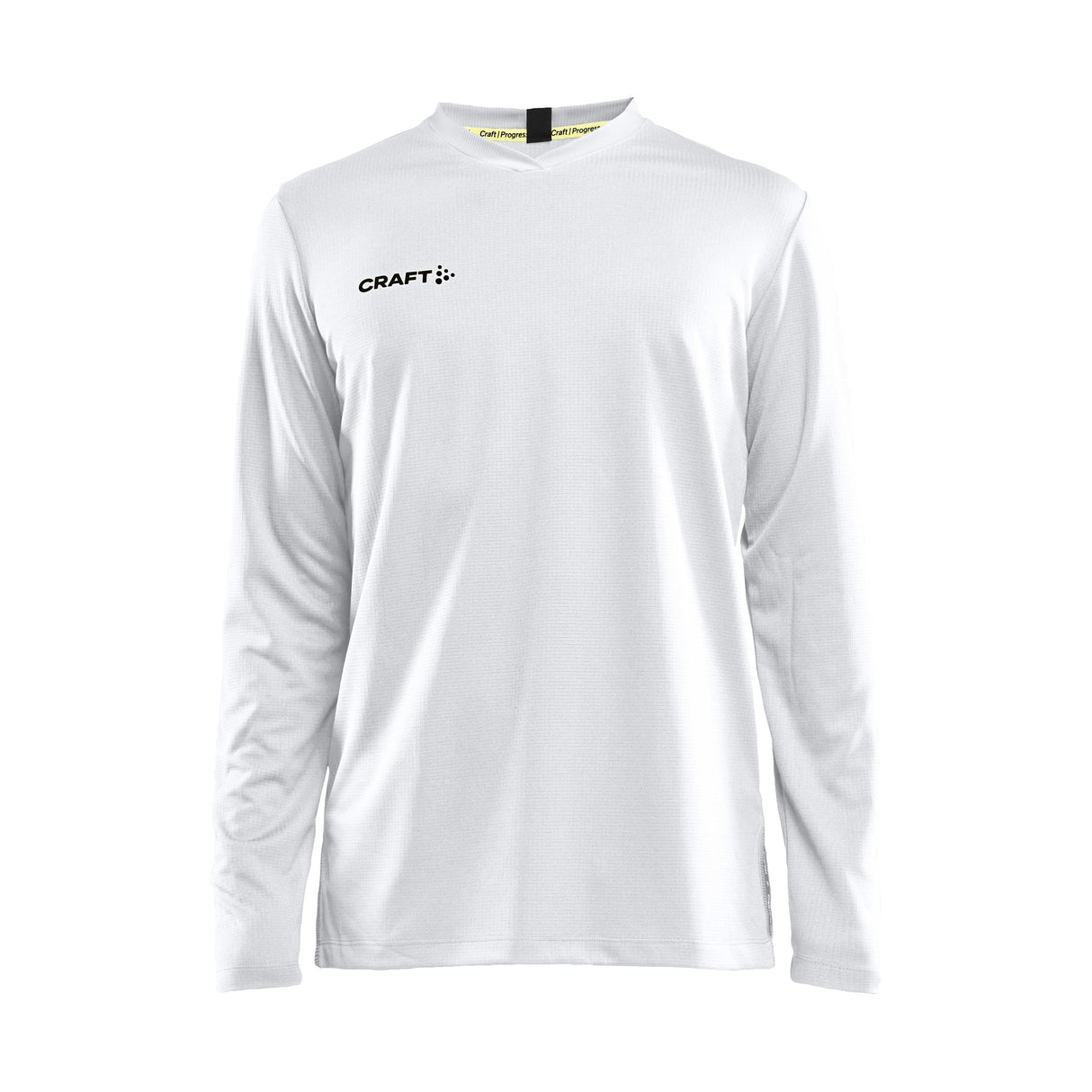 Progress Ls Basket Jersey M - White - Front