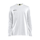 Progress Ls Basket Jersey M - White - Front