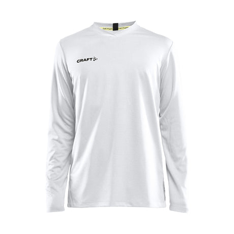 Progress Ls Basket Jersey M - White - Front