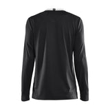 Progress Ls Basket Jersey M - Black - Back