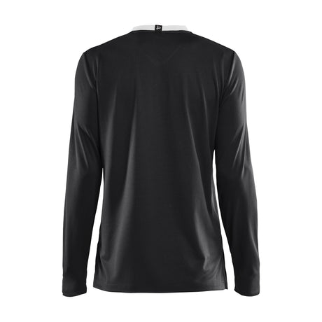 Progress Ls Basket Jersey M - Black - Back