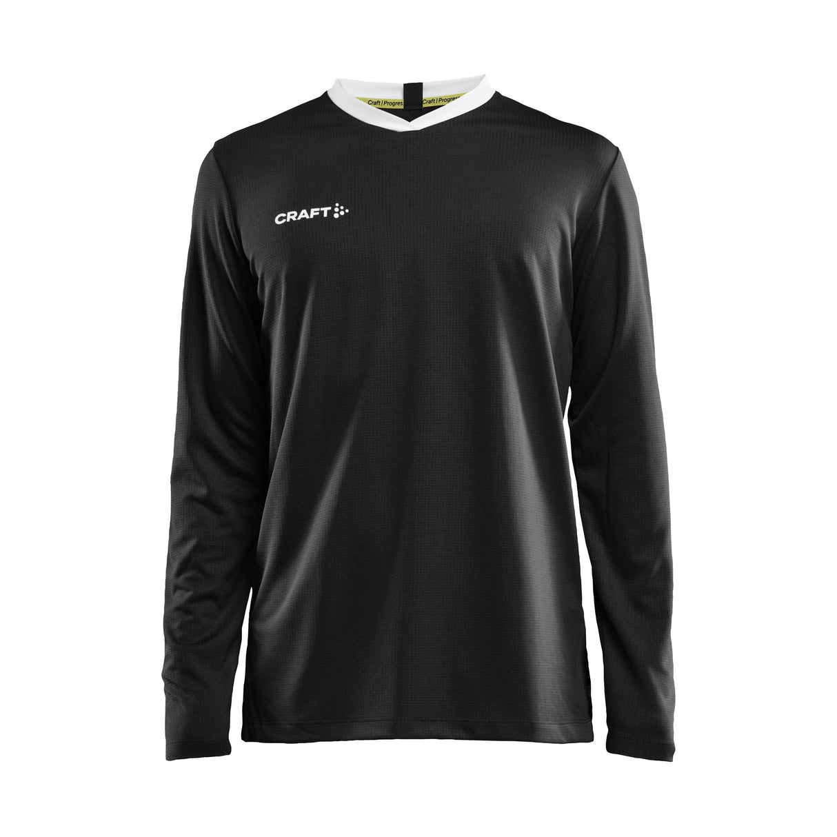Progress Ls Basket Jersey M - Black - Front