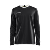 Progress Ls Basket Jersey M - Black - Front