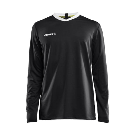 Progress Ls Basket Jersey M - Black - Front