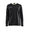 Progress Ls Basket Jersey M - Black - Front