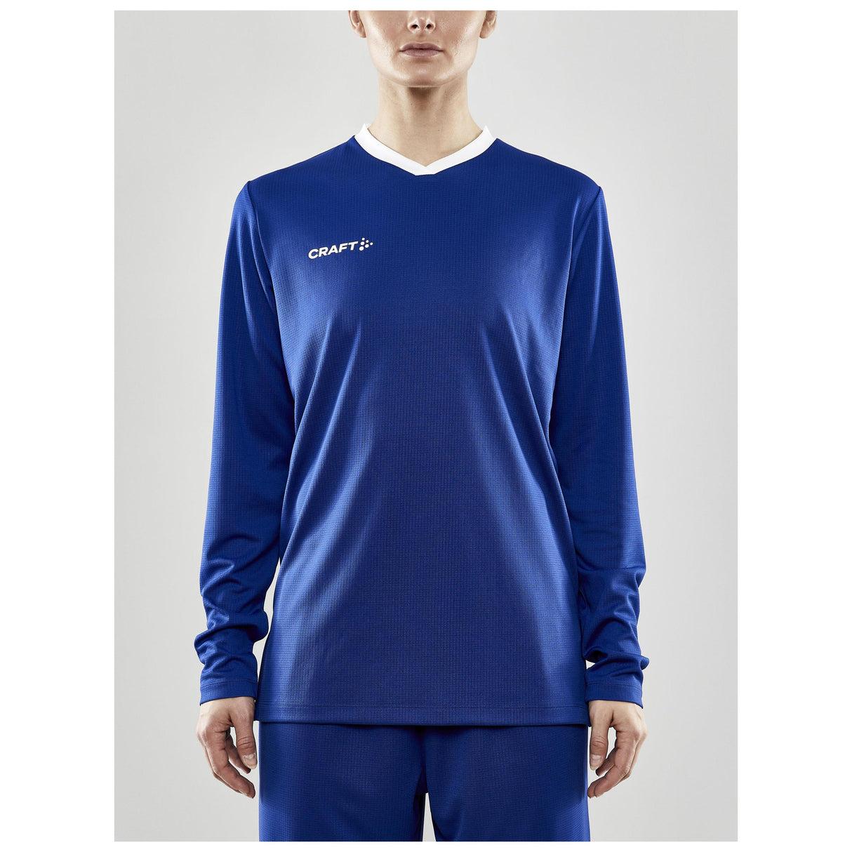 Progress Ls Basket Jersey W - Cobalt - Closeup 1