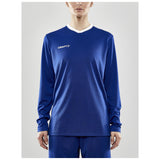 Progress Ls Basket Jersey W - Cobalt - Closeup 1