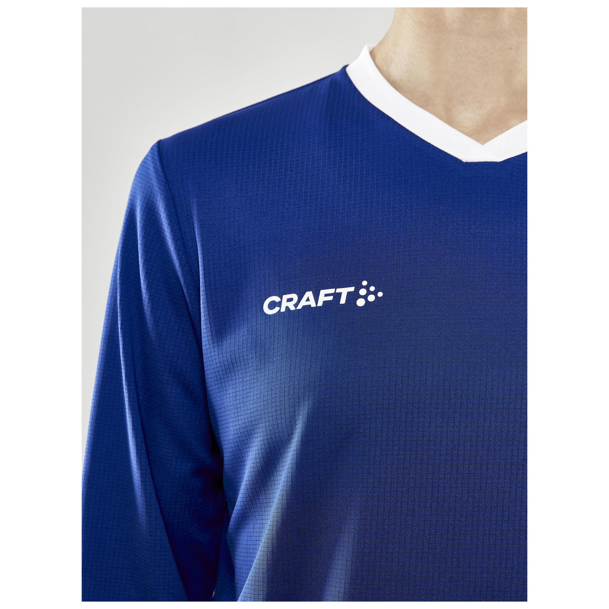 Progress Ls Basket Jersey W - Cobalt - Closeup 4
