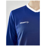 Progress Ls Basket Jersey W - Cobalt - Closeup 4