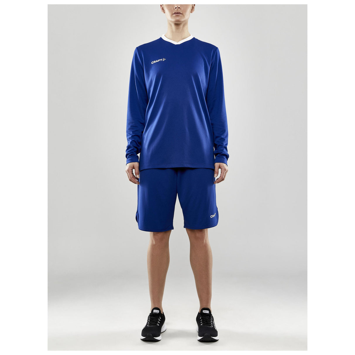 Progress Ls Basket Jersey W - Cobalt - Closeup 6