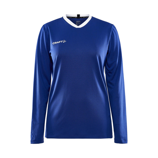 Progress Ls Basket Jersey W - Cobalt - Front