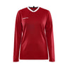 Progress Ls Basket Jersey W - Red - Front
