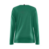 Progress Ls Basket Jersey W - Green - Back