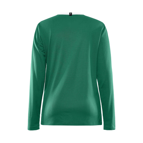 Progress Ls Basket Jersey W - Green - Back