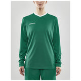 Progress Ls Basket Jersey W - Green - Closeup 1