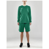 Progress Ls Basket Jersey W - Green - Closeup 6