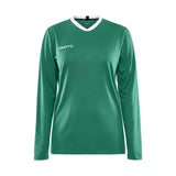 Progress Ls Basket Jersey W - Green - Front