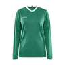 Progress Ls Basket Jersey W - Green - Front