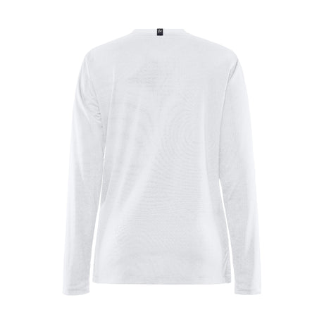 Progress Ls Basket Jersey W - White - Back