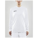 Progress Ls Basket Jersey W - White - Closeup 1