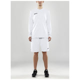 Progress Ls Basket Jersey W - White - Closeup 6