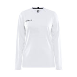Progress Ls Basket Jersey W - White - Front